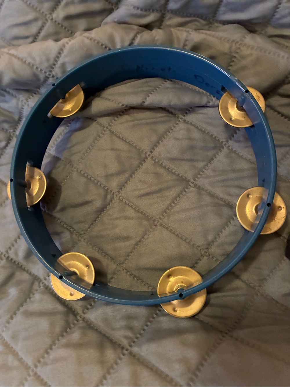 Blue Tambourine from Band